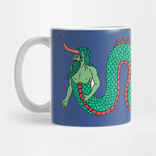 Merman, mythological Creature, Male Mermaid by ScienceSource